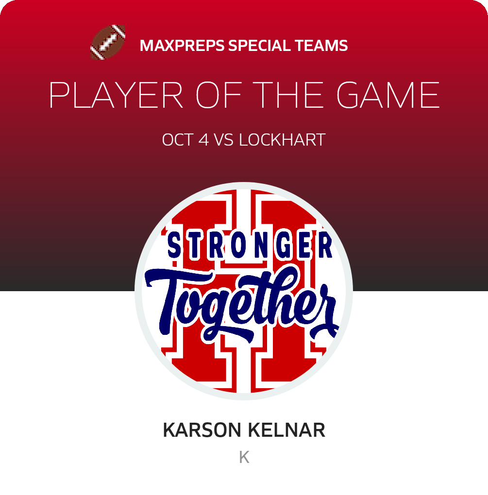 Player of the Game