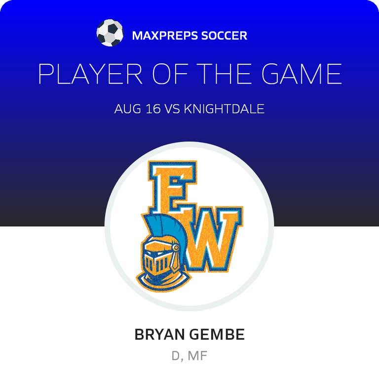 Player of the Game