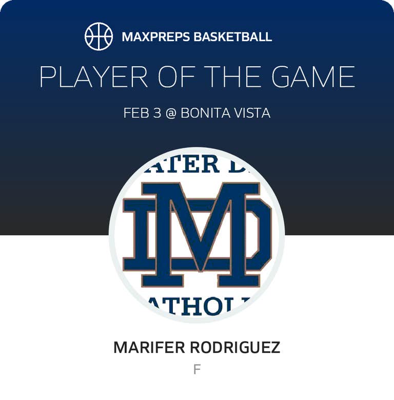 Player of the Game