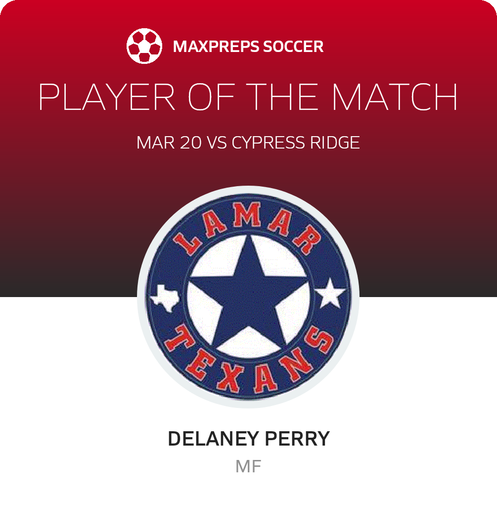 Player of the Match