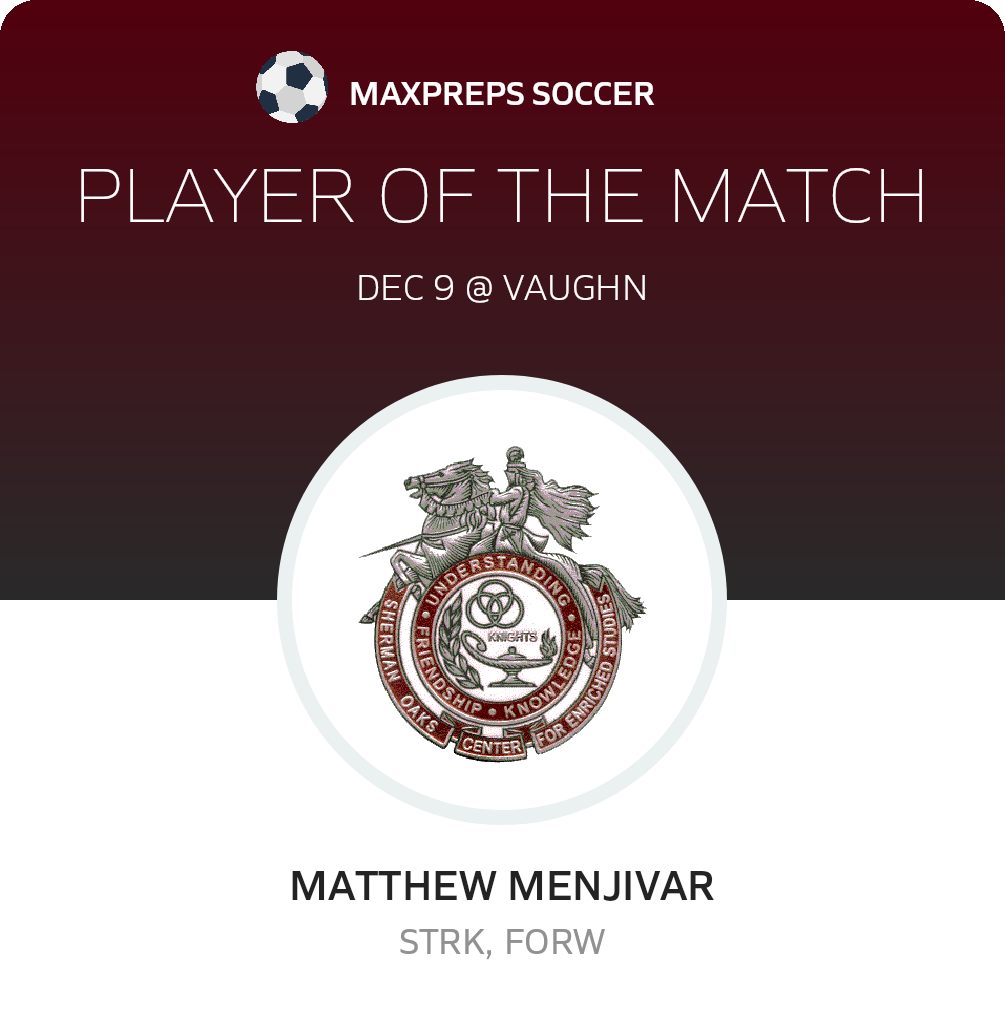 Player of the Match