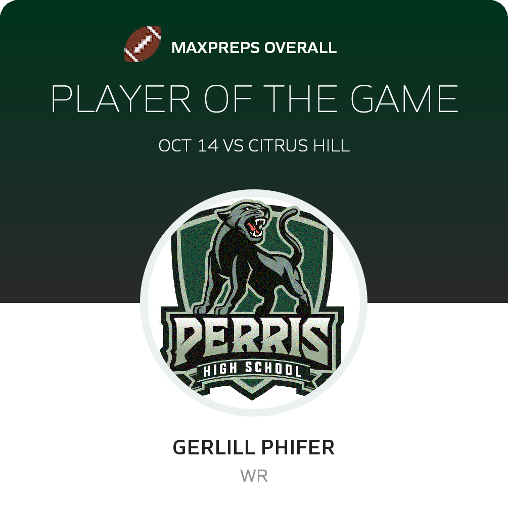 Player of the Game