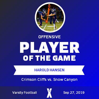 Player of the Game
