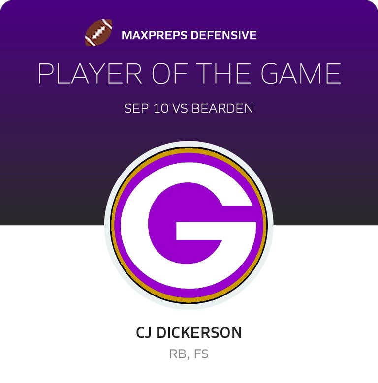 Player of the Game