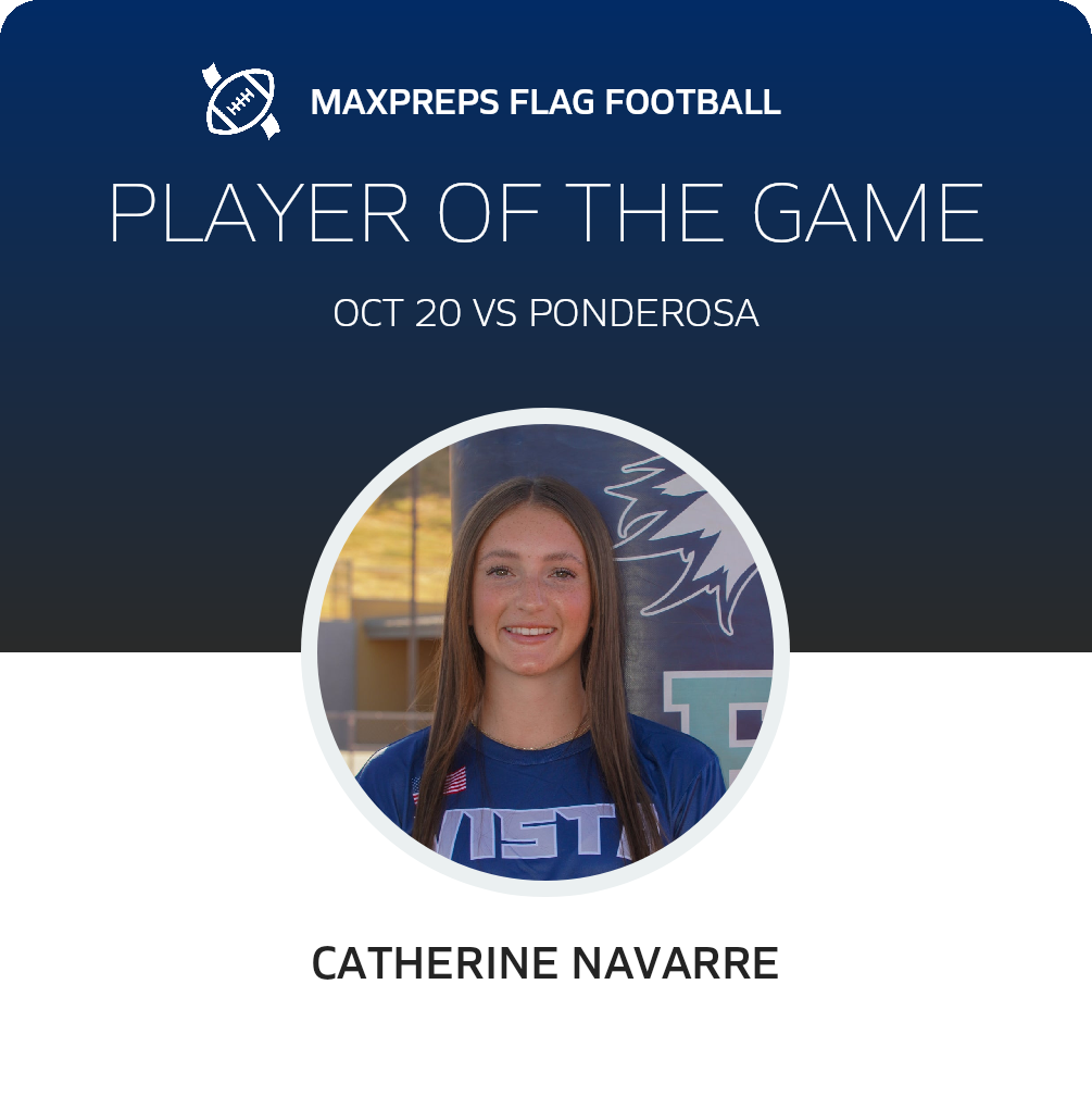 #25 Catherine Navarre Player of the Game badge