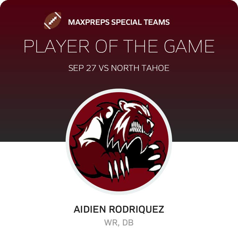 Player of the Game