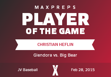 #24 Christian Heflin Player of the Game badge