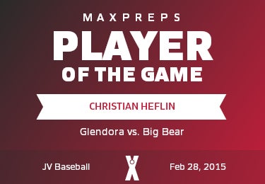 #24 Christian Heflin Player of the Game badge