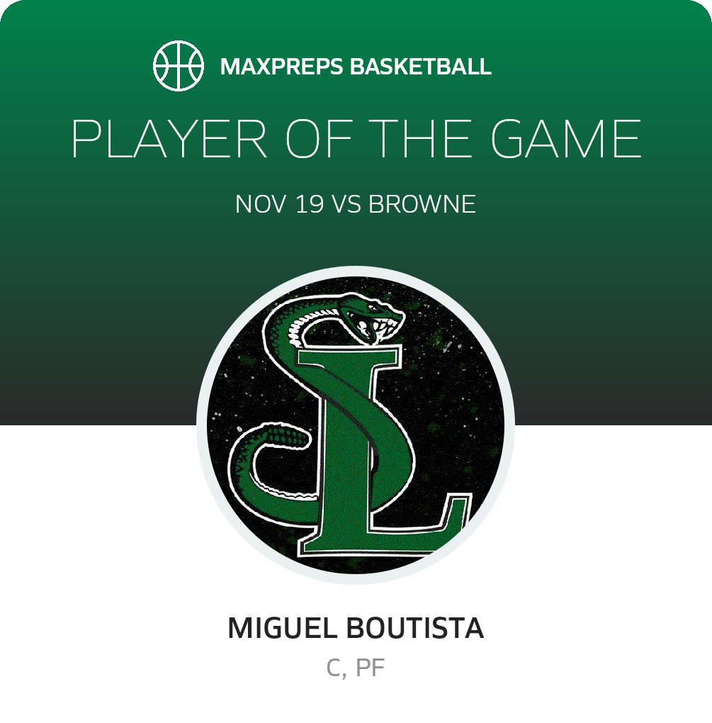 Player of the Game