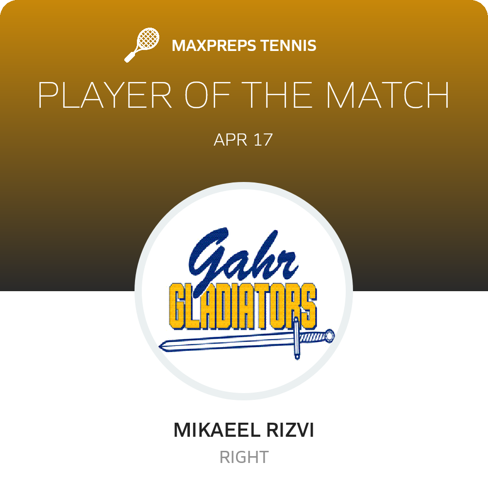Player of the Match