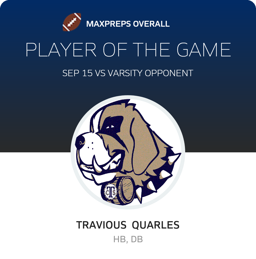 Player of the Game