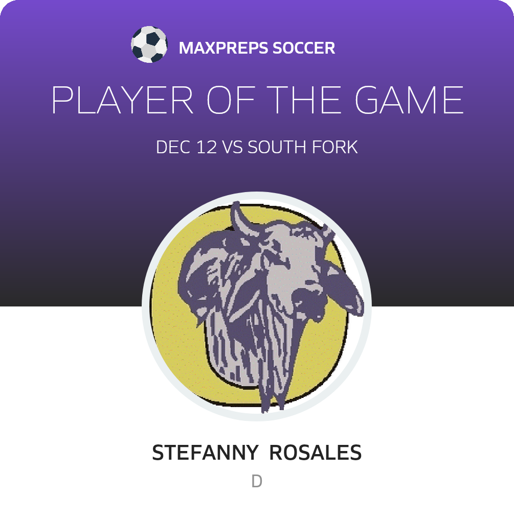 Player of the Game