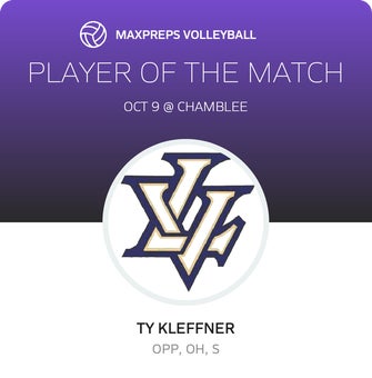 Player of the Match