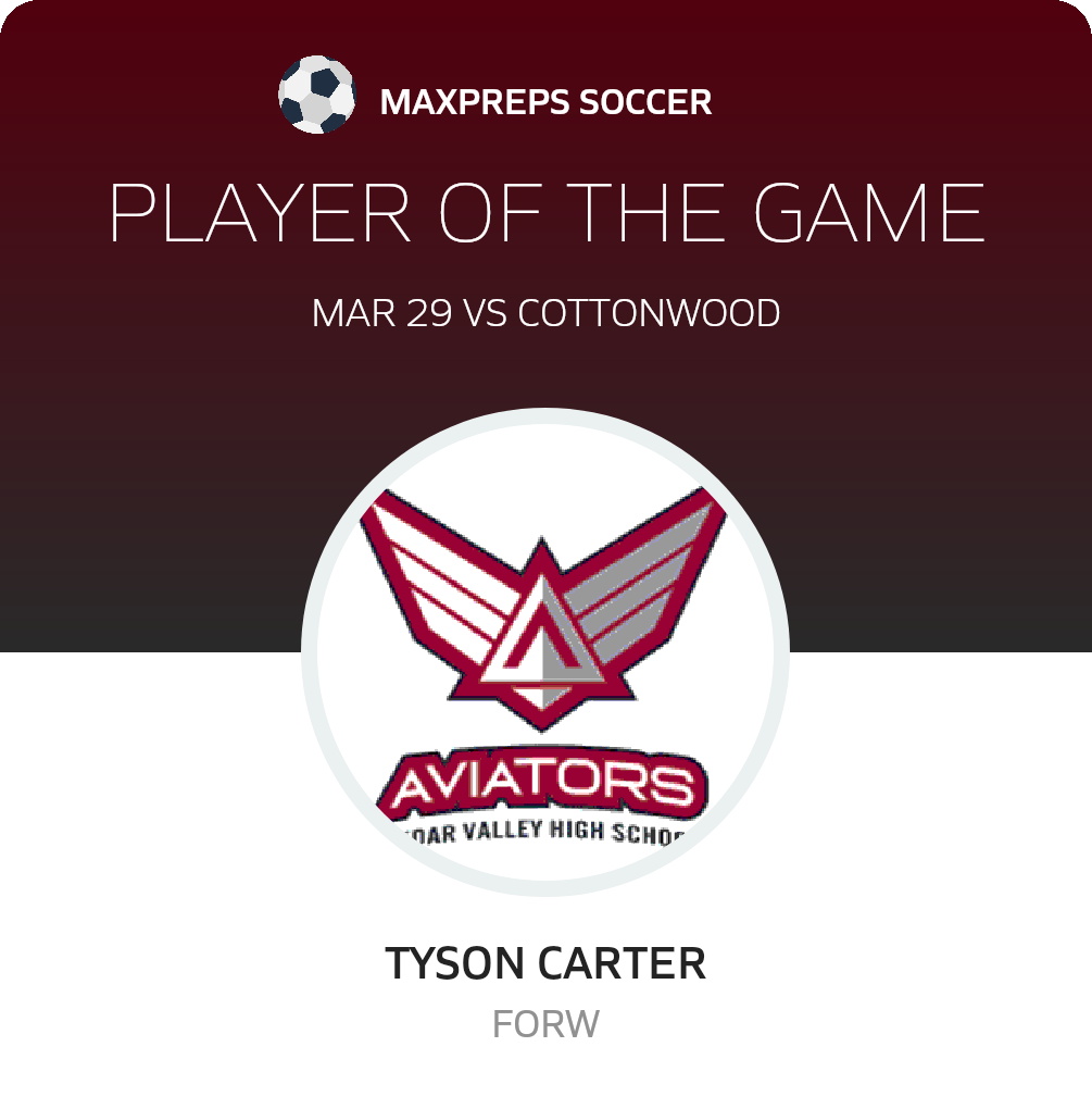 Player of the Game
