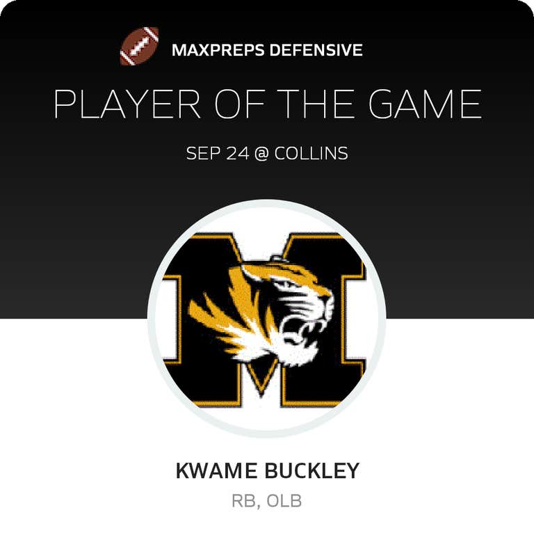 Player of the Game