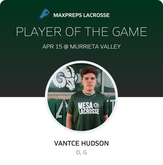 Player of the Game