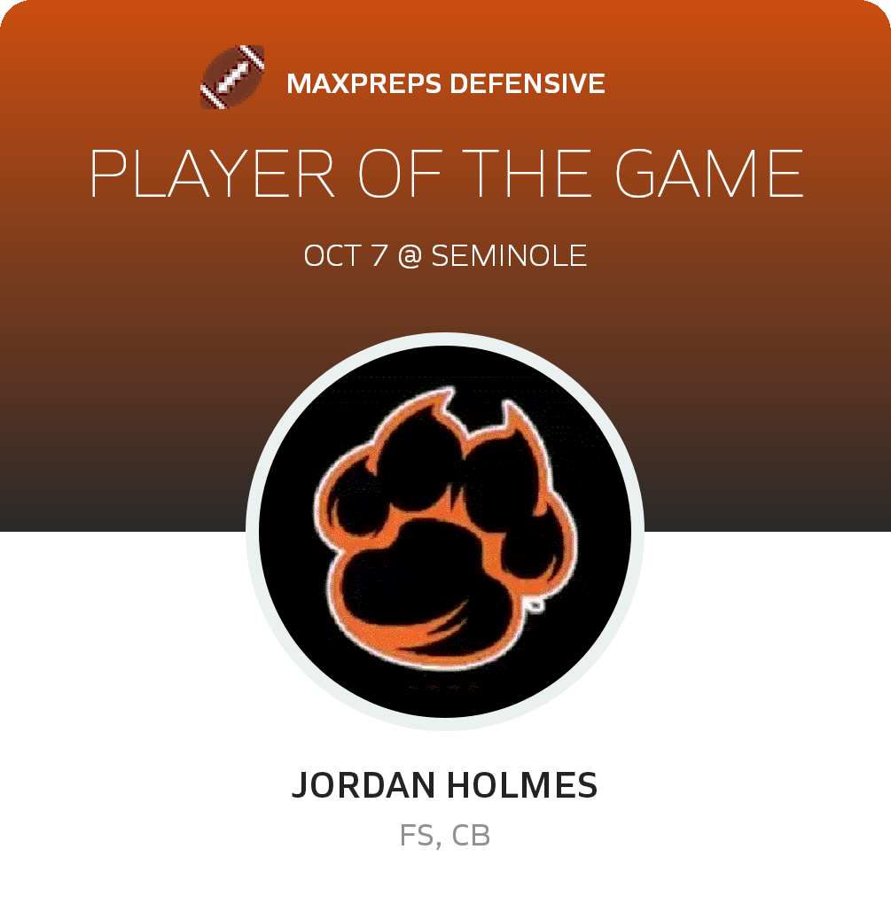 Player of the Game
