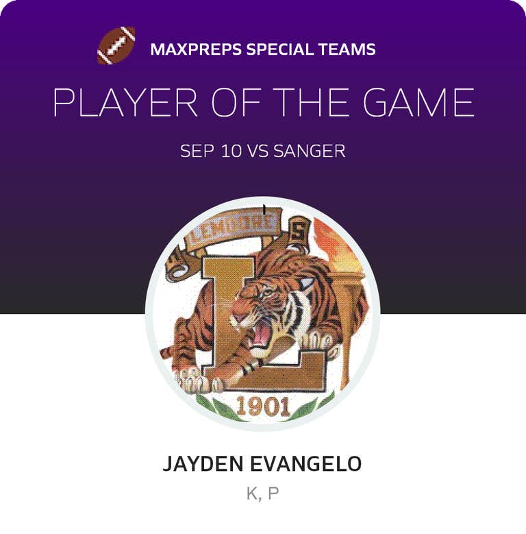 Player of the Game