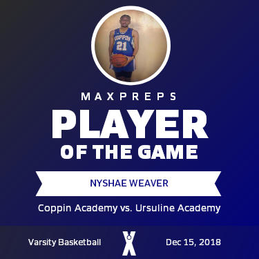 Player of the Game