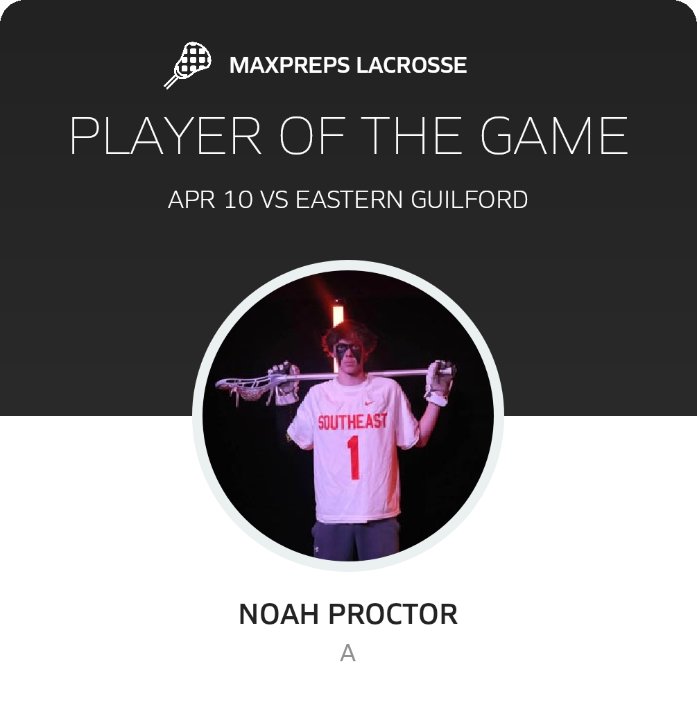 Player of the Game