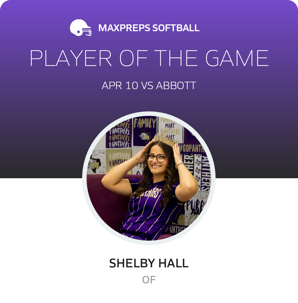 Player of the Game