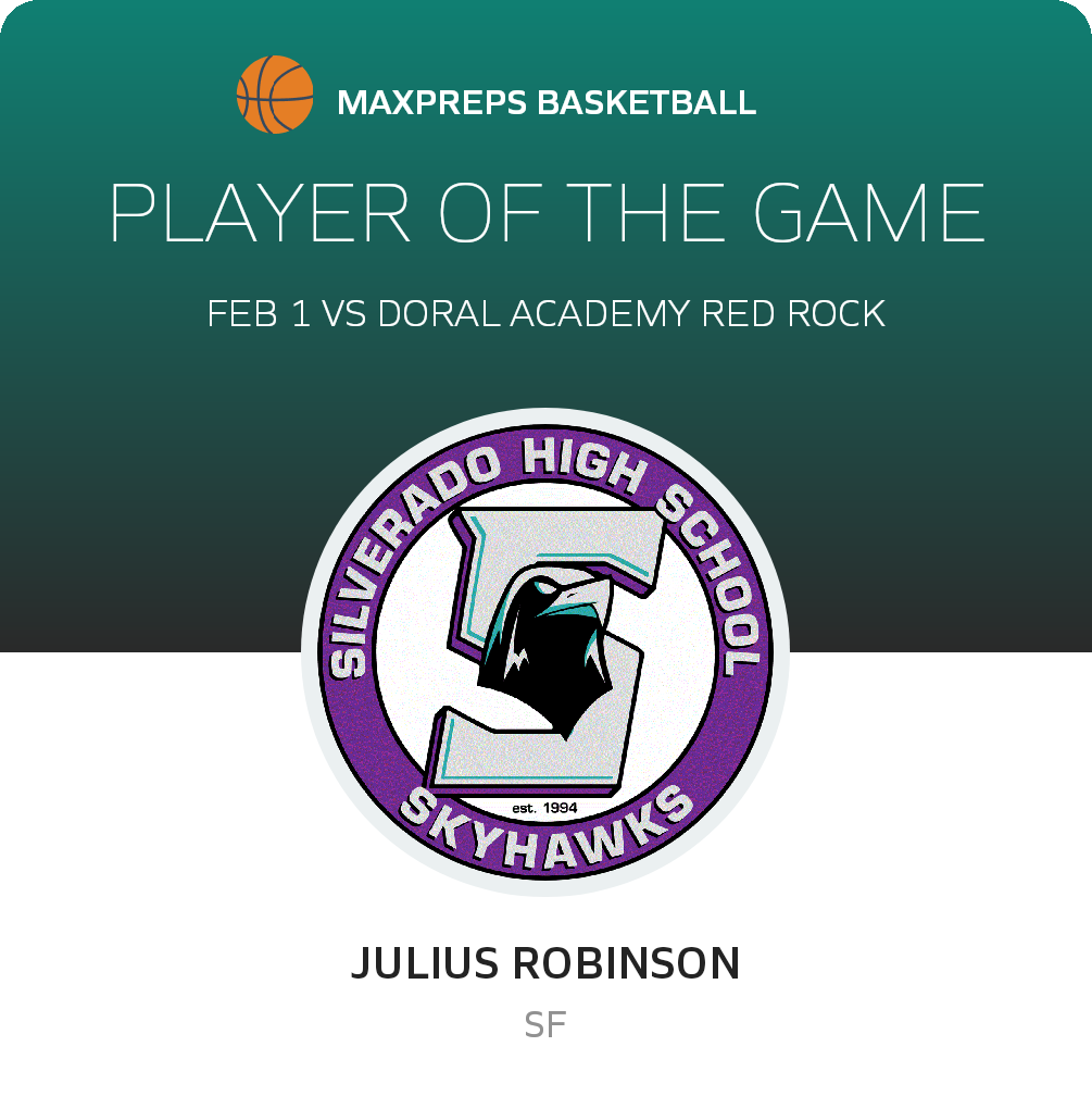 Player of the Game