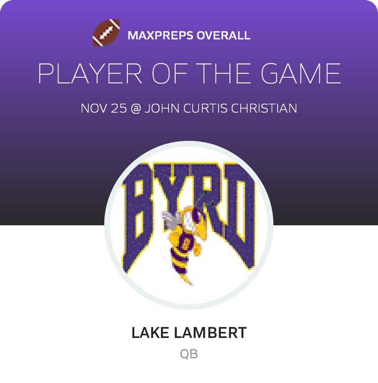 Player of the Game