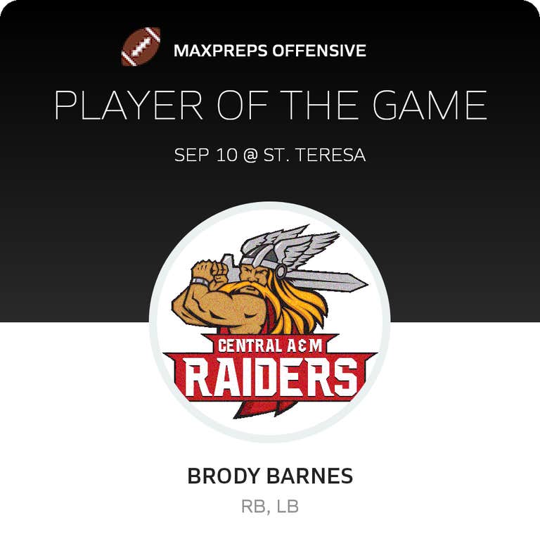 Player of the Game