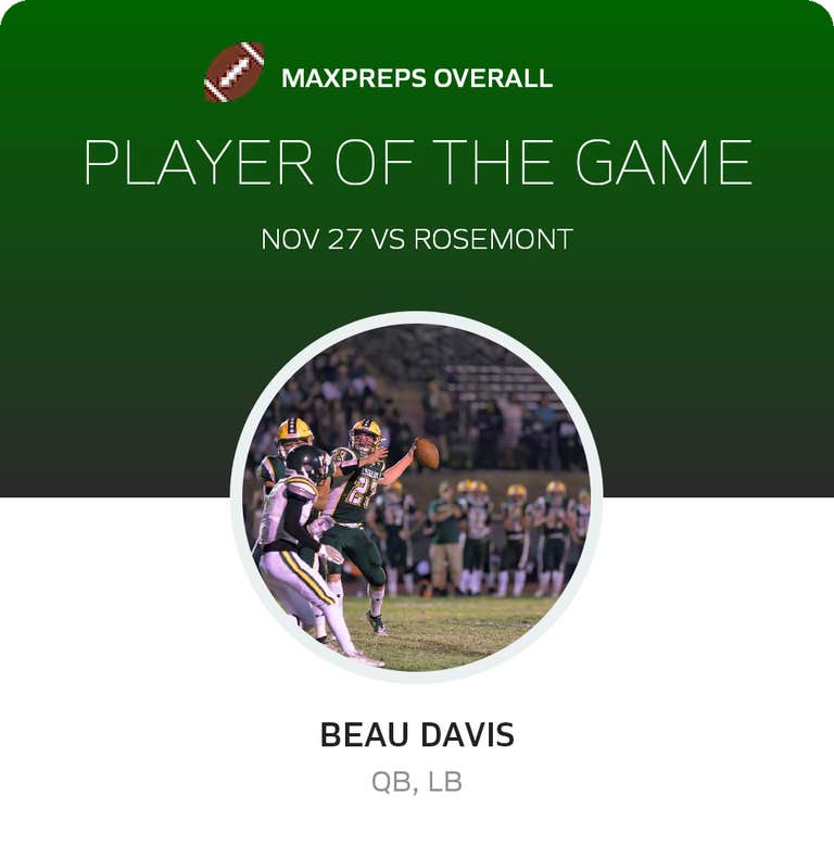 Player of the Game