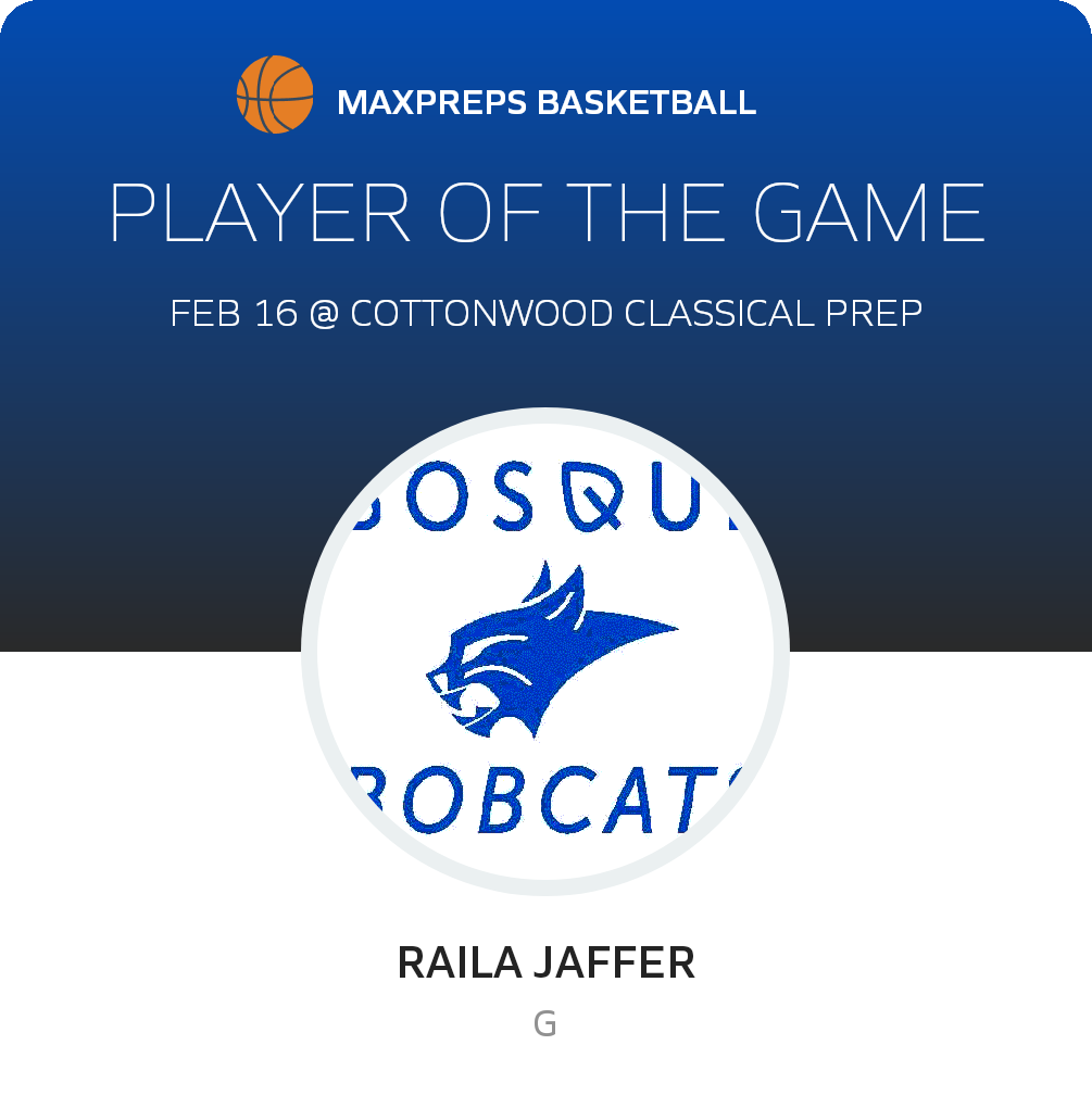Player of the Game