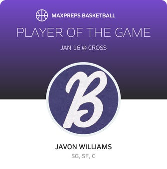 Player of the Game