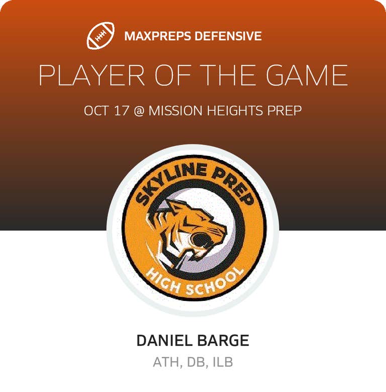 Player of the Game