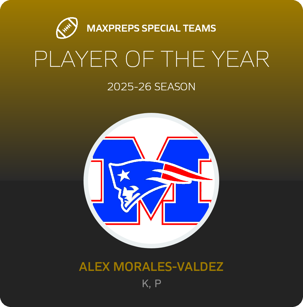 Player of the Year