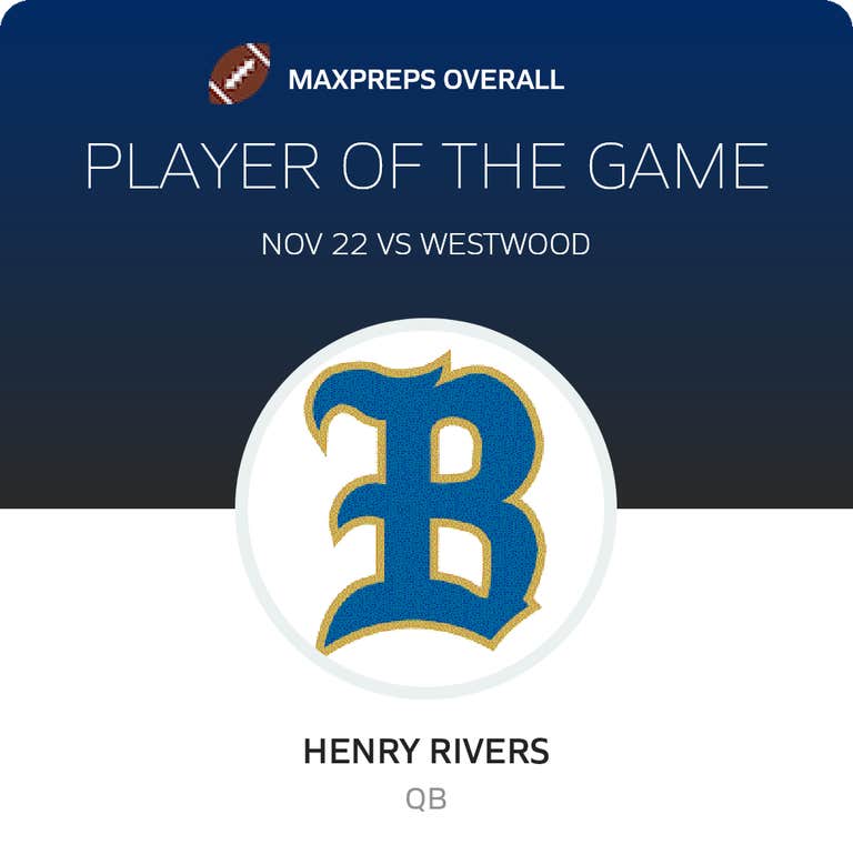 Player of the Game
