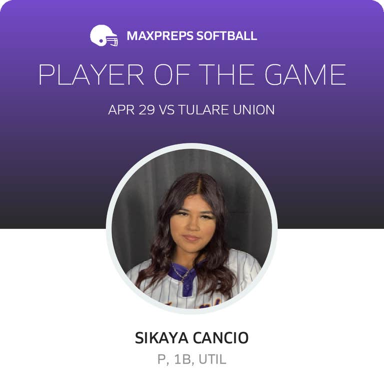 Player of the Game