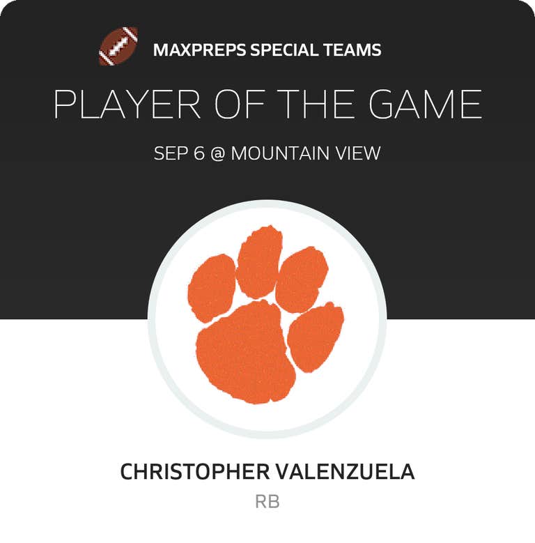 Player of the Game