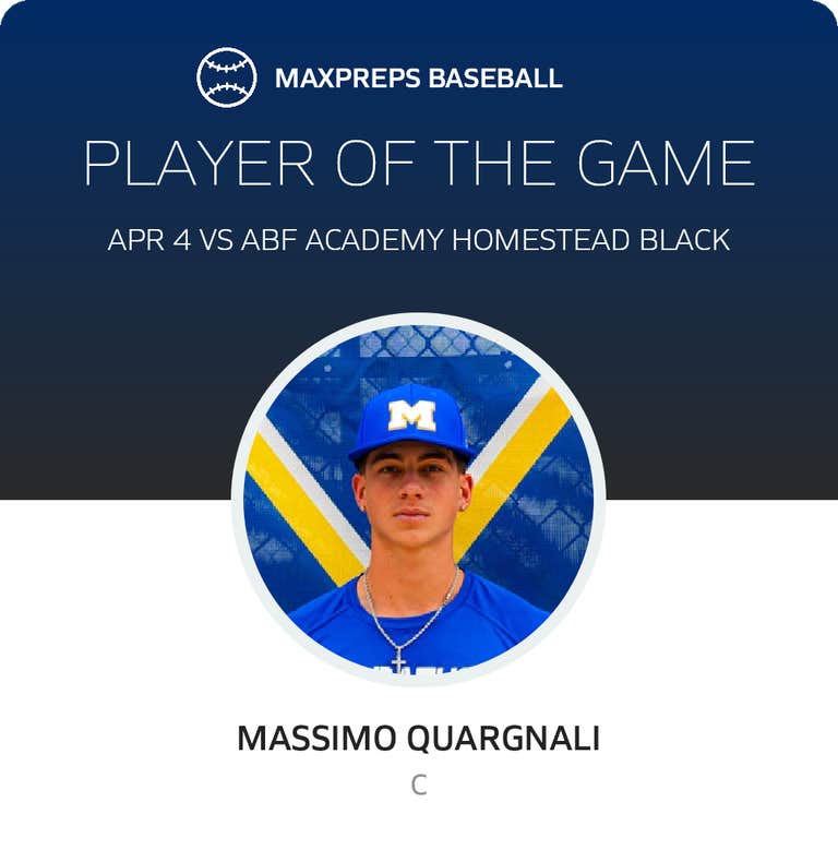 Player of the Game