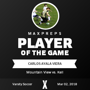 Carlos Ayala Viera Player of the Game badge