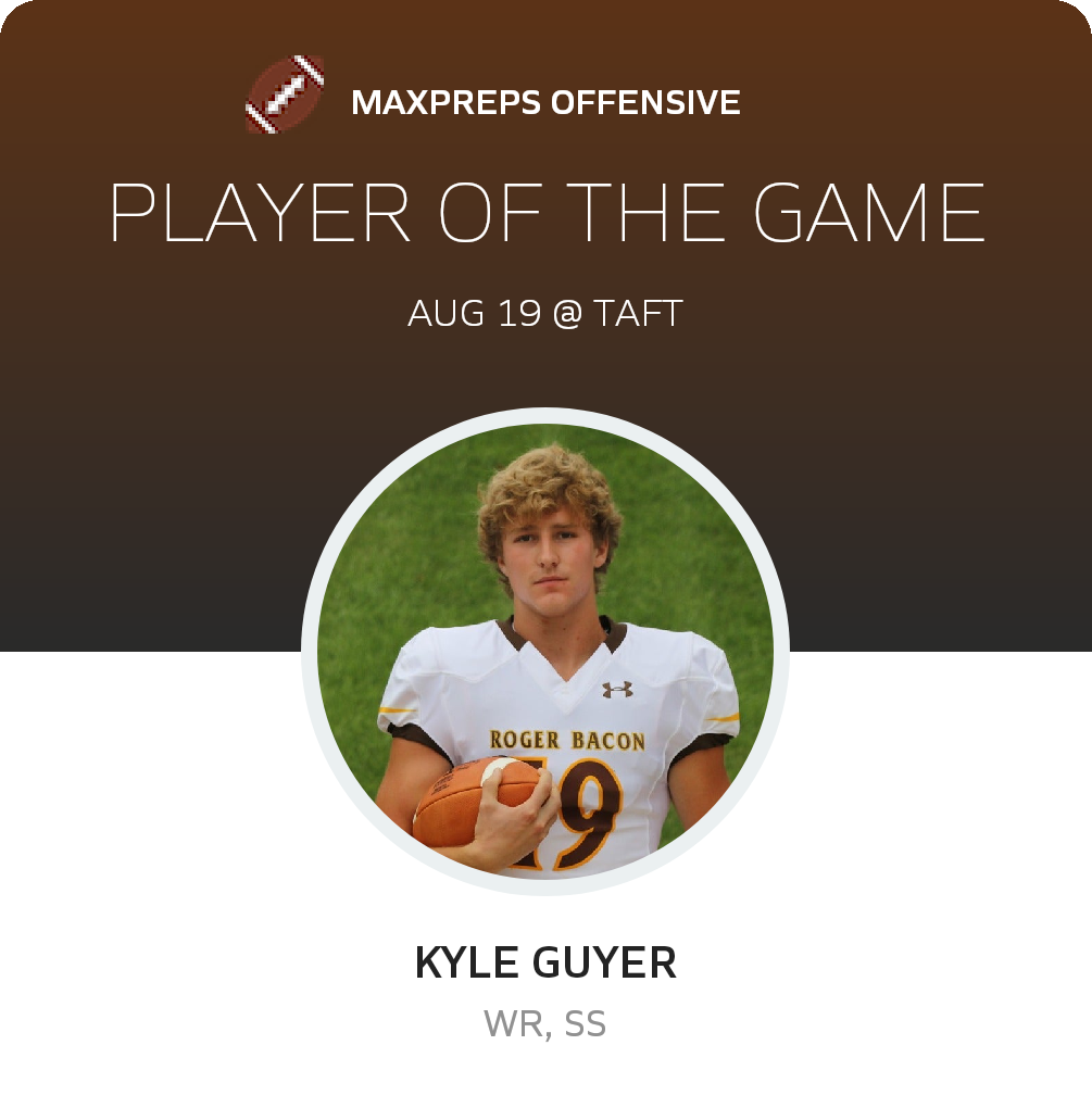 Player of the Game