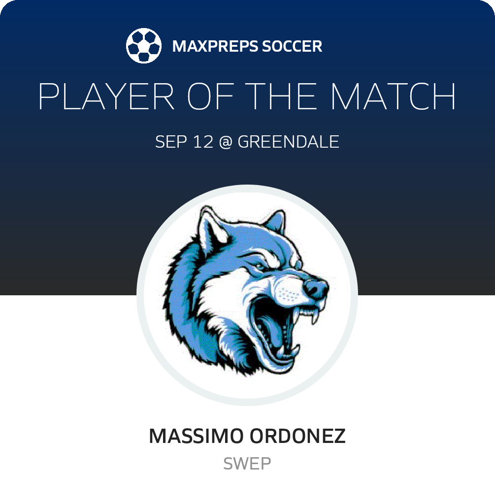 Player of the Match