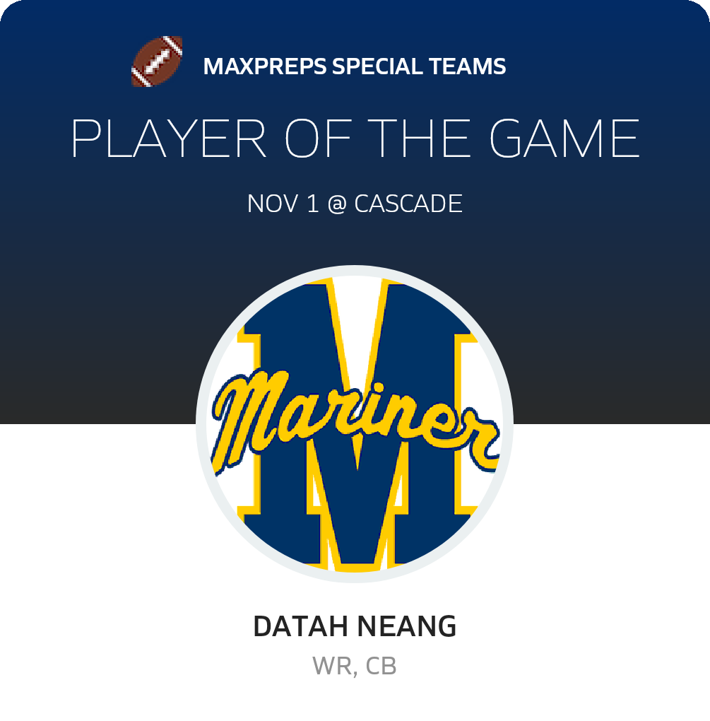 Player of the Game