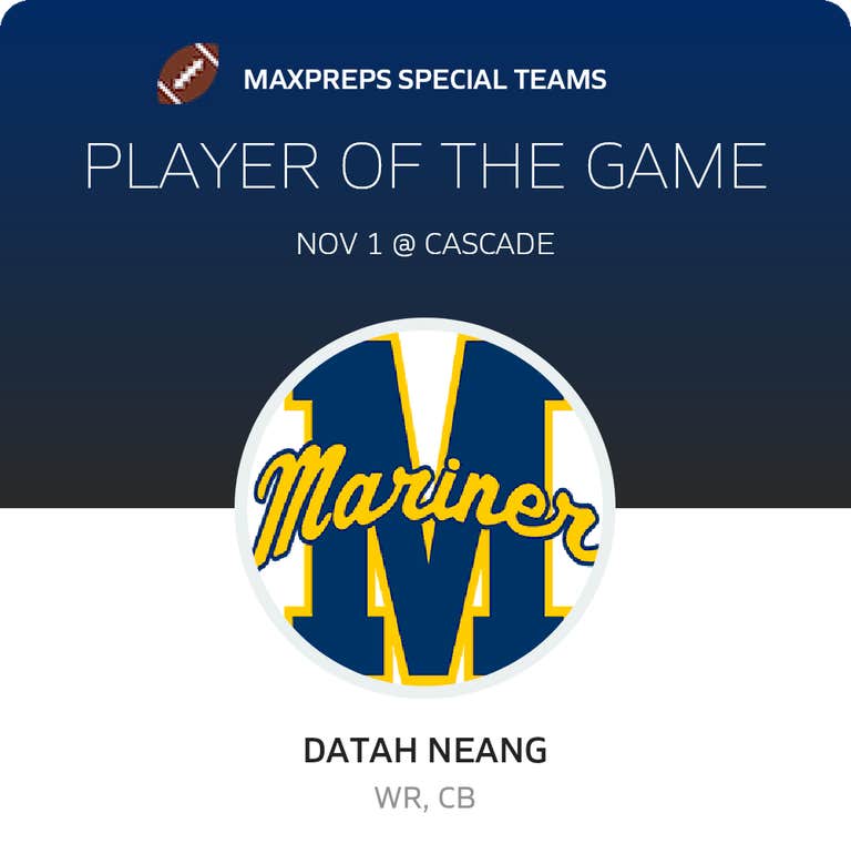 Player of the Game