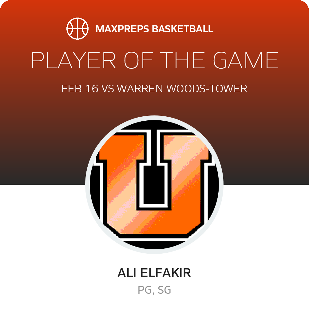 Player of the Game
