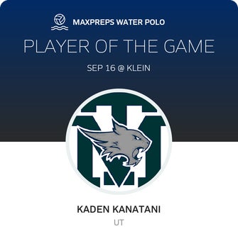 Player of the Game