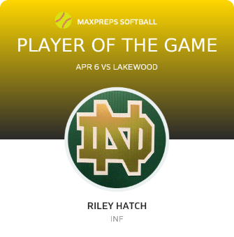 Player of the Game