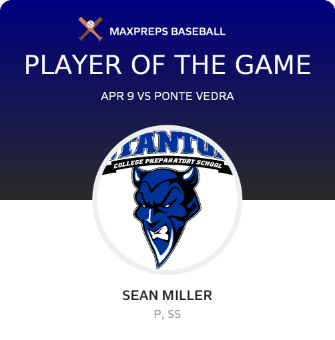 Player of the Game