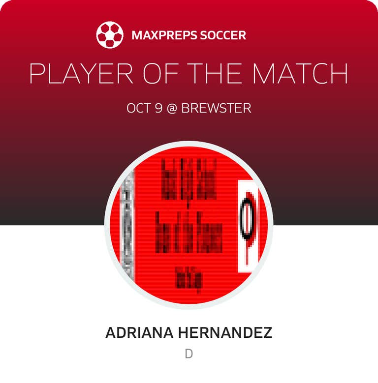 Player of the Game