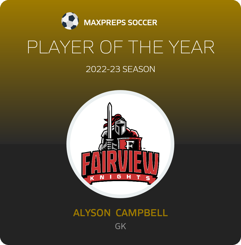 Player of the Year