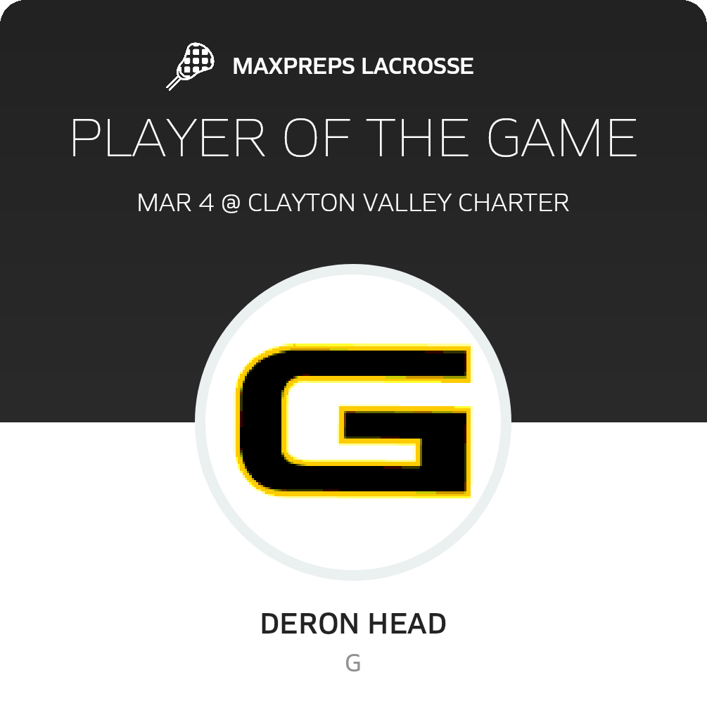 Player of the Game