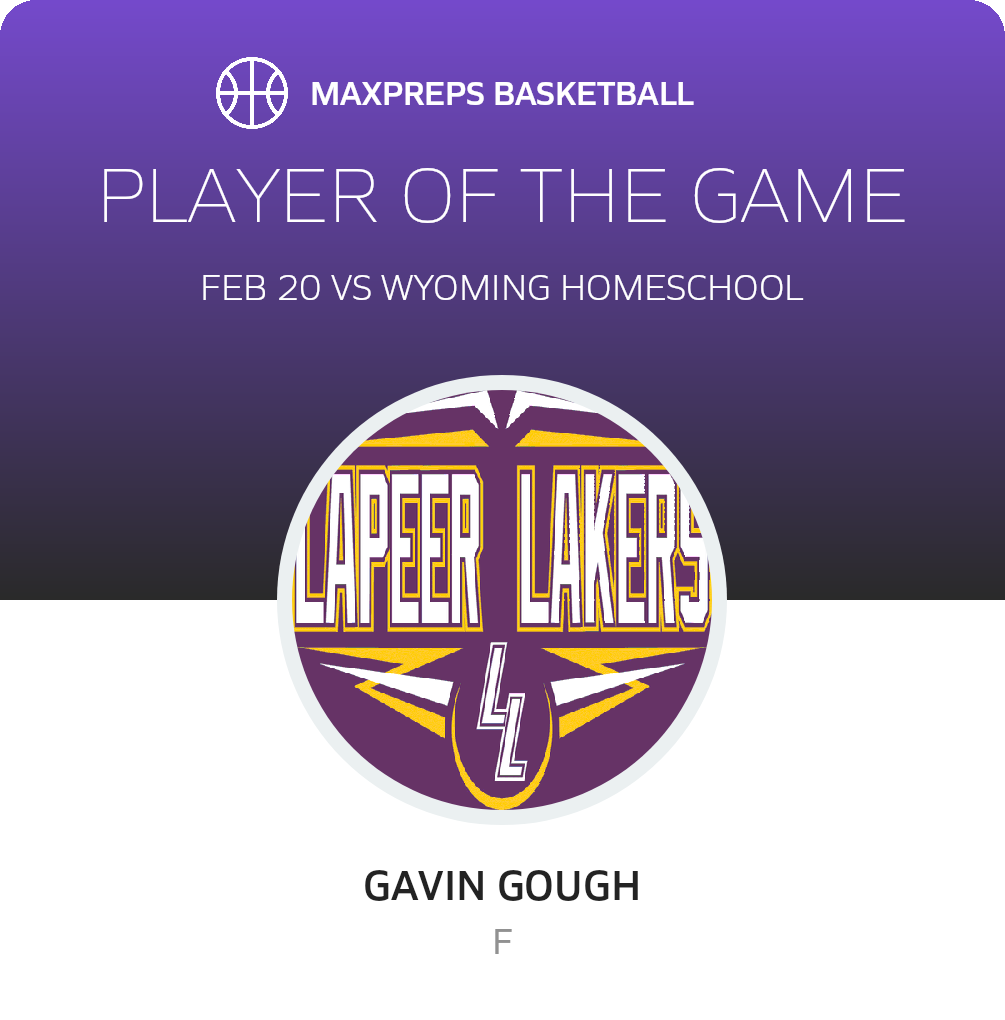 Player of the Game